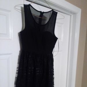 Point Zero - Black Dress, Size S